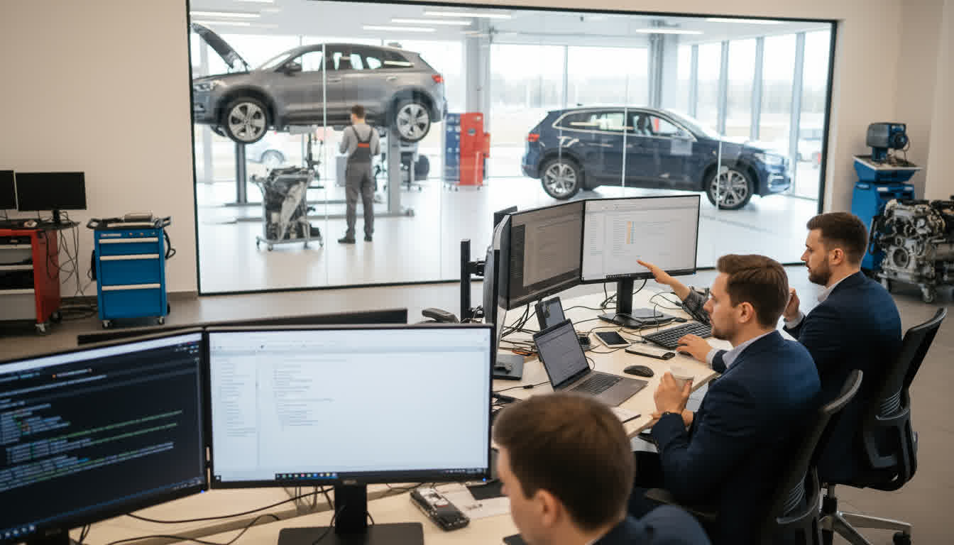 Outsourcing IT dla branży automotive