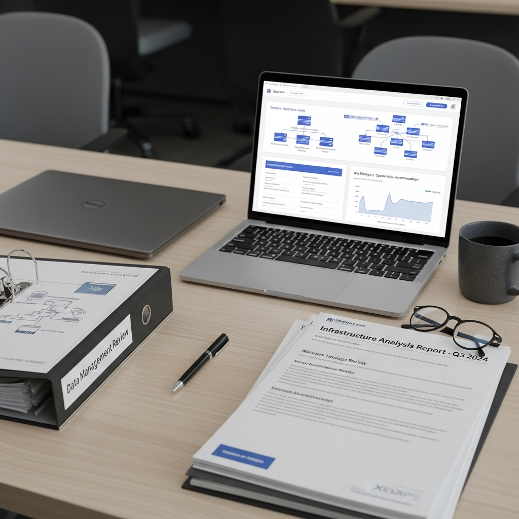 Profesjonalna analiza Twojej infrastruktury