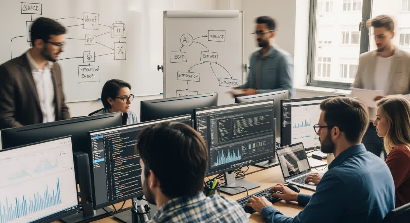 PROJEKTY AI / AUTOMATYZACJE / INTEGRACJE