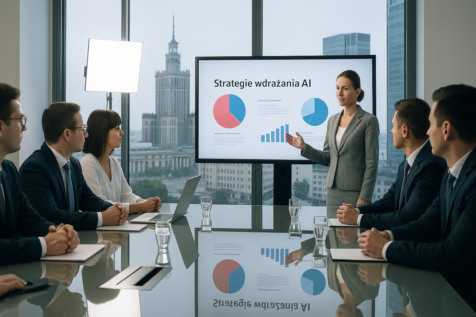 WDROŻENIA AI W FIRMACH