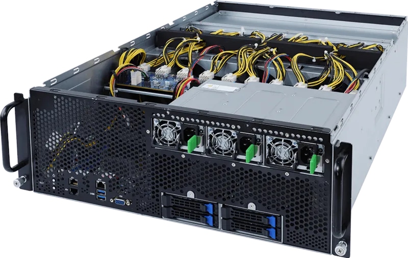 SERWERY AI I INFRASTRUKTURA GPU